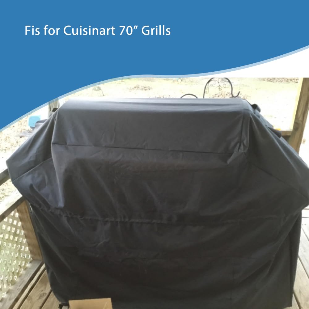 Blackhoso waterproof cover protects against rain, wind, and sun exposure