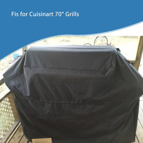 Blackhoso waterproof cover protects against rain, wind, and sun exposure