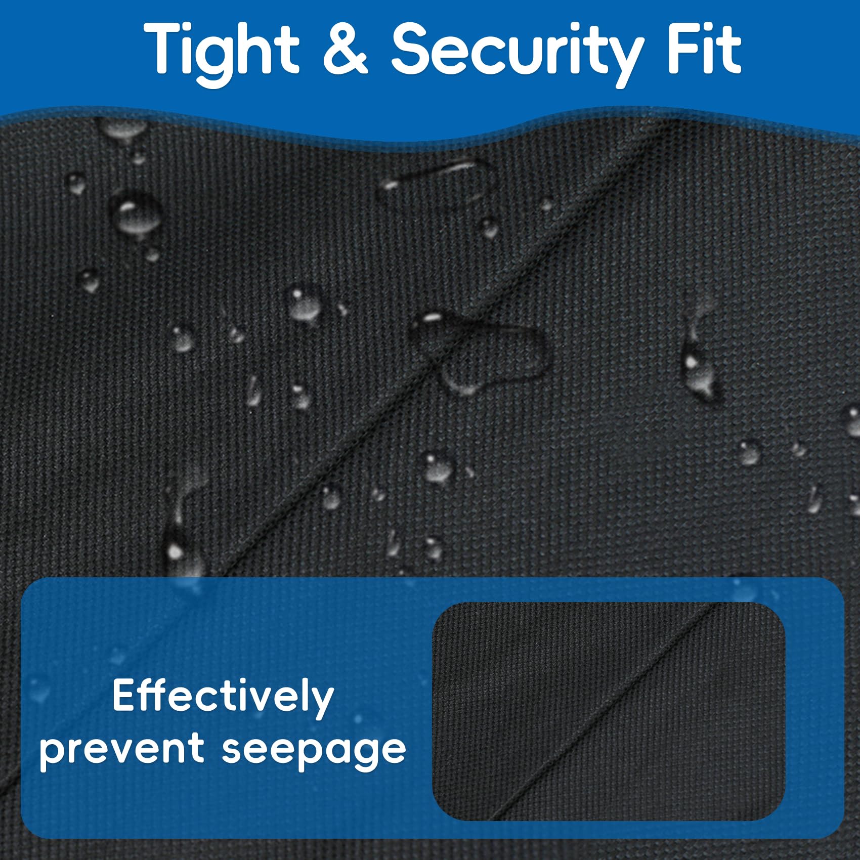 Easy to clean and quick to deploy, then folds for compact storage.