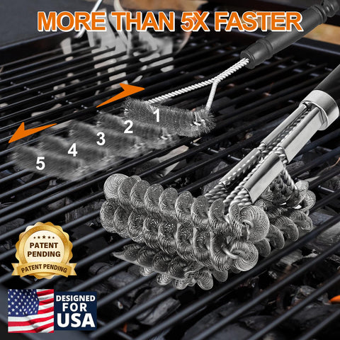 BLACKSMITH FAMILY grill compatibility across steel, cast iron, porcelain