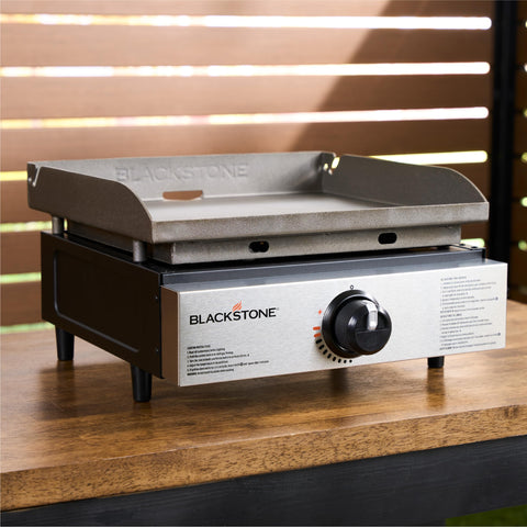 Blackstone 1971 Original griddle burner delivers even heat for meals