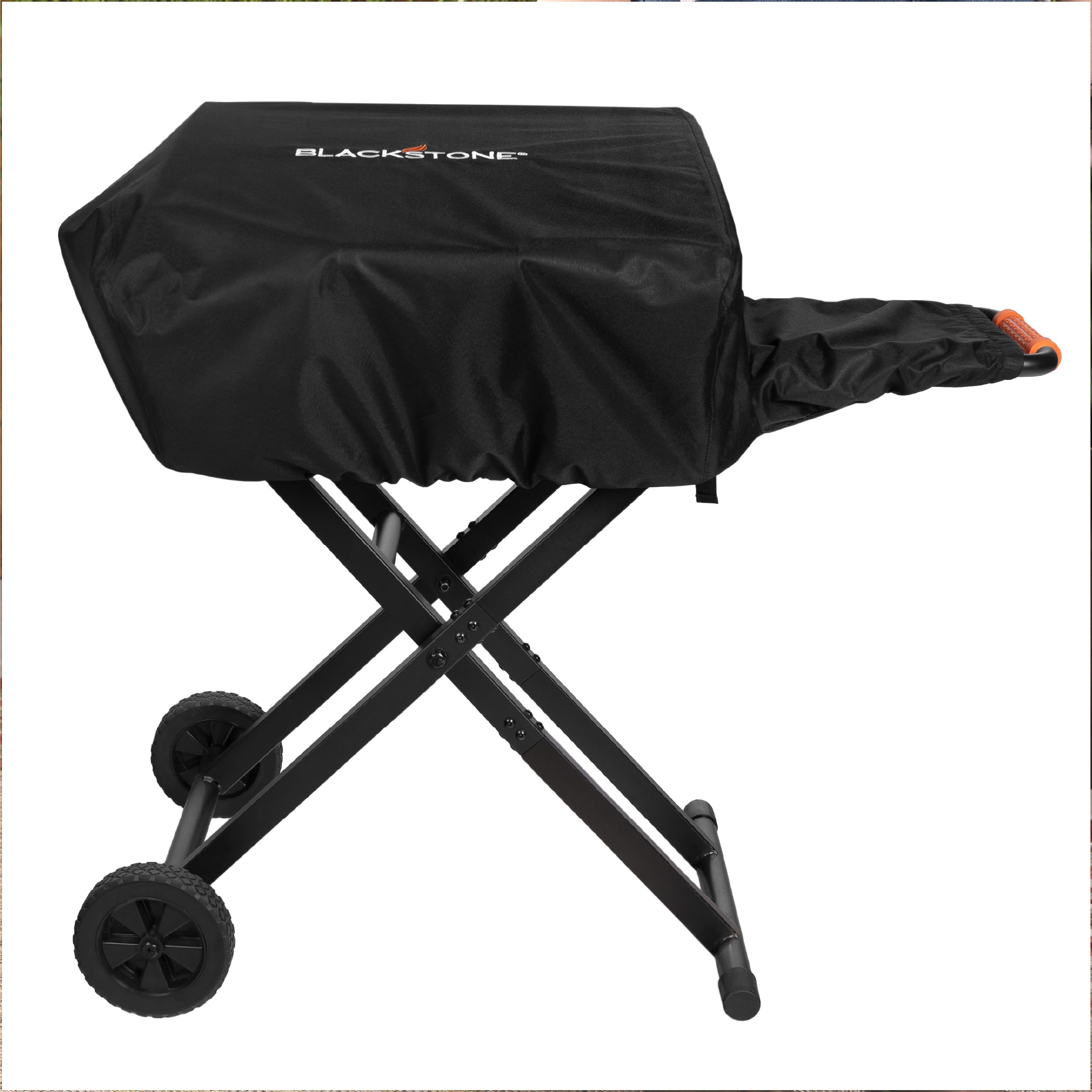 BLACKSTONE 22in griddle cover guards Flexfold legs for outdoor grilling