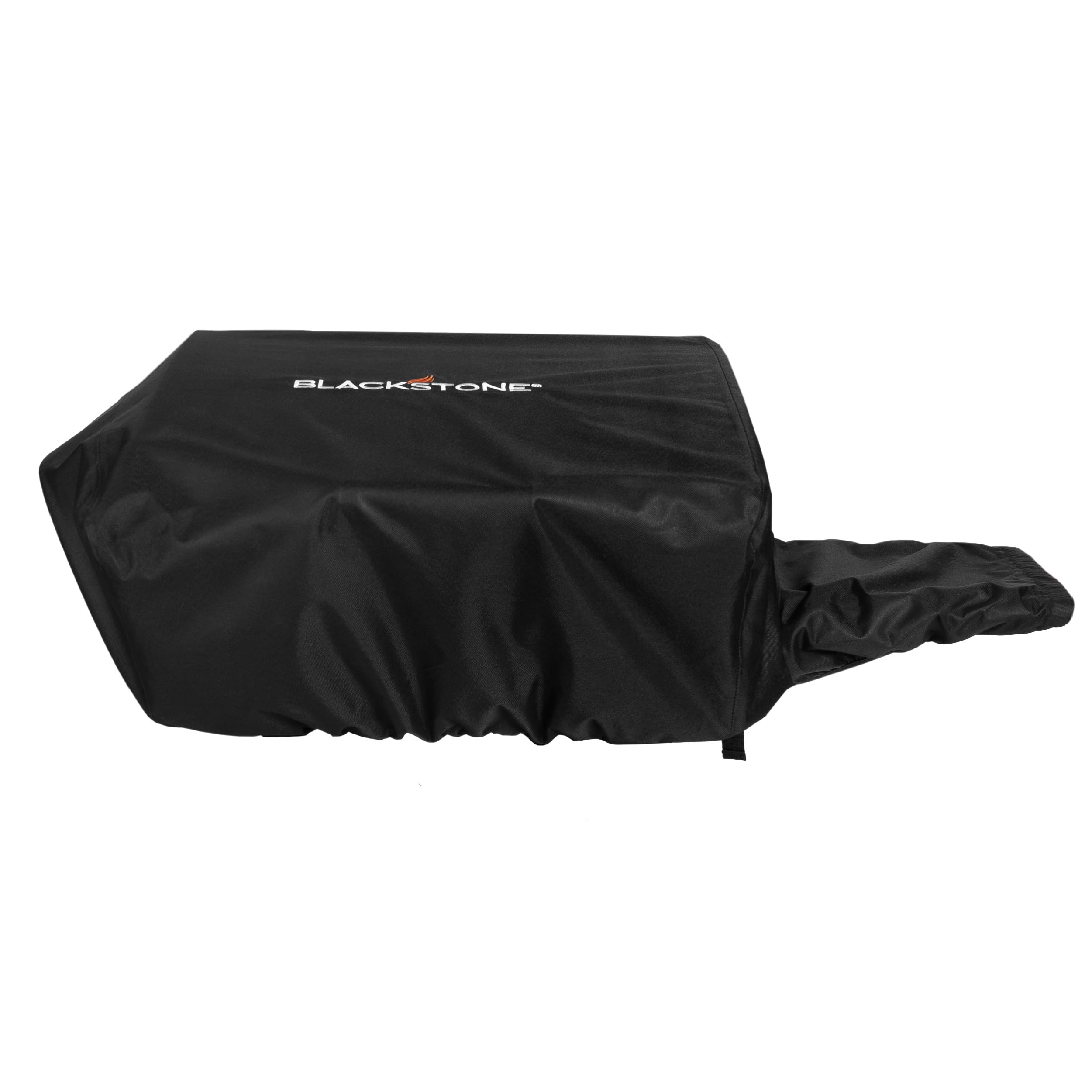BLACKSTONE 22in griddle cover with hood compatibility protects your grill from rain