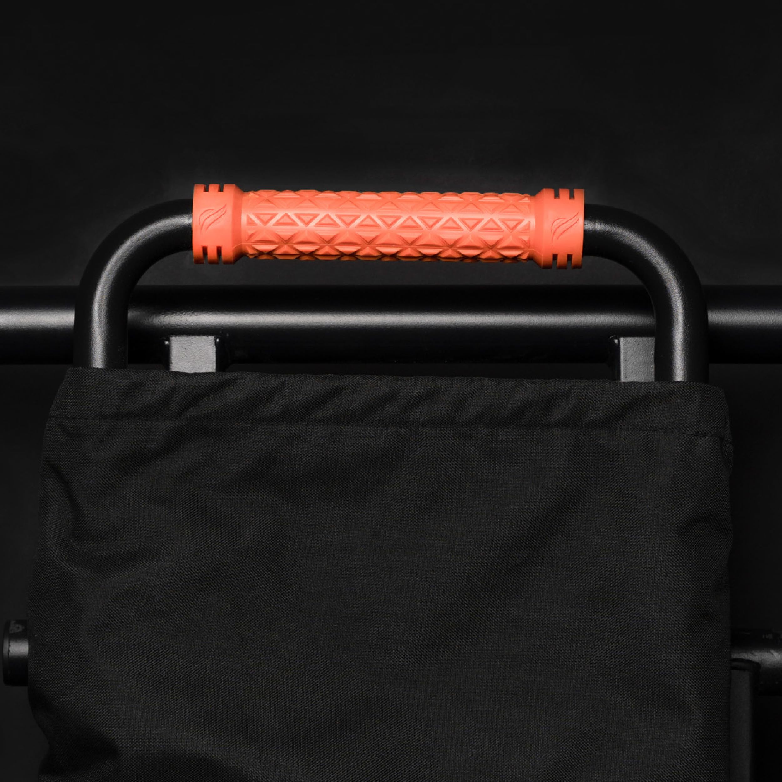 Protects side shelves with durable BLACKSTONE cover during storage