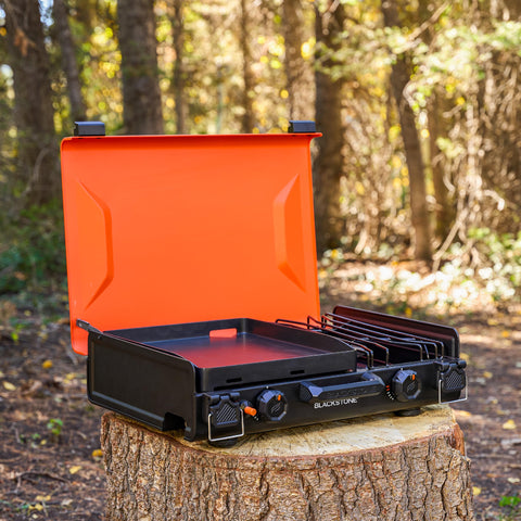 Blackstone 2364 propane-chain compatible design provides flexible fueling options