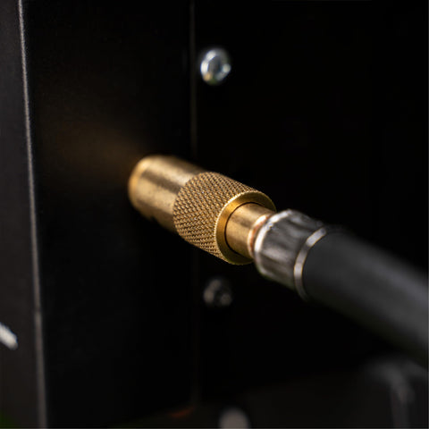 Blackstone 5471 heavy-duty brass connector ensures durable and long-lasting connections