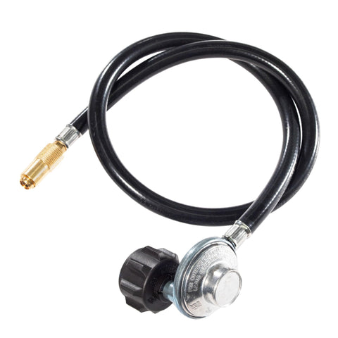 Blackstone 5471 propane hose and regulator assembly for easy bulk propane feeding