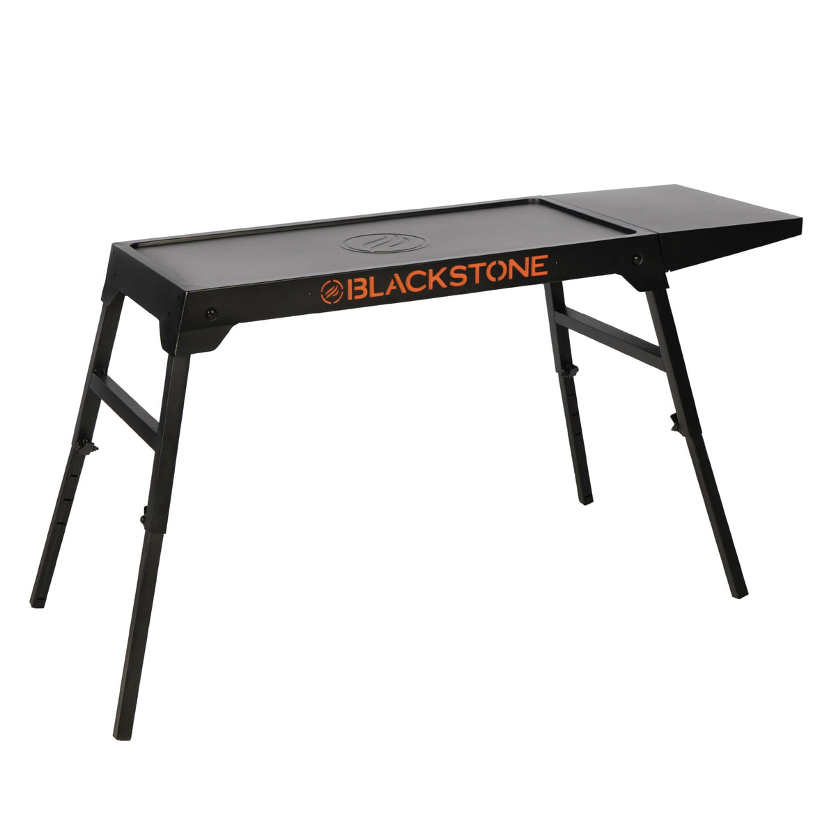 BLACKSTONE 5477 XL stand provides table height support for 17-inch and 22-inch griddles.