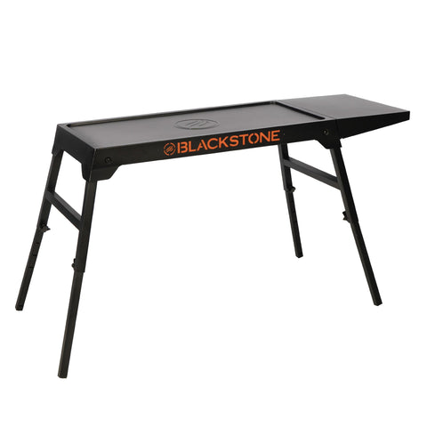 BLACKSTONE 5477 XL stand provides table height support for 17-inch and 22-inch griddles.