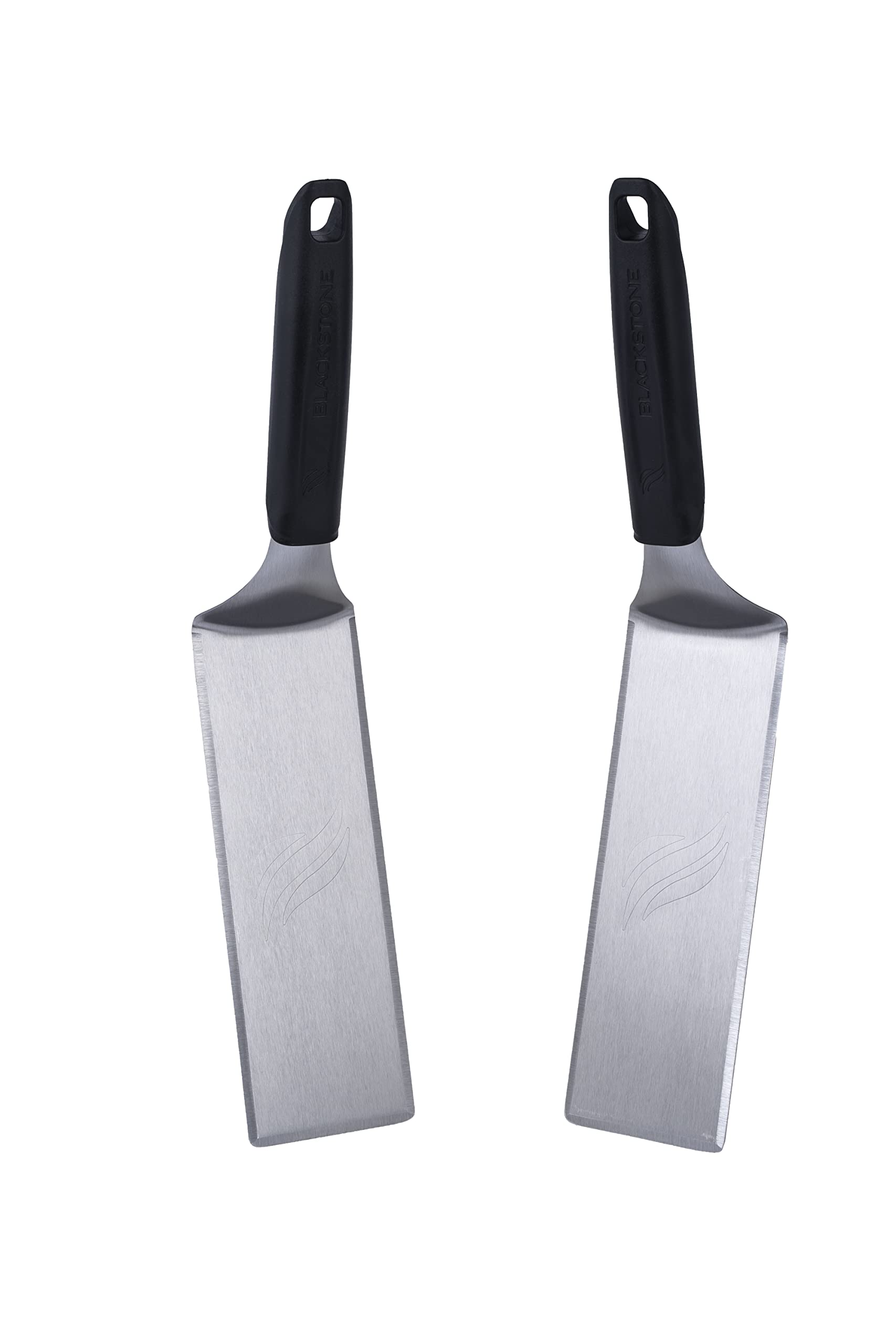 Blackstone 5550 spatula set-2: durable stainless steel for versatile griddle flipping and cooking