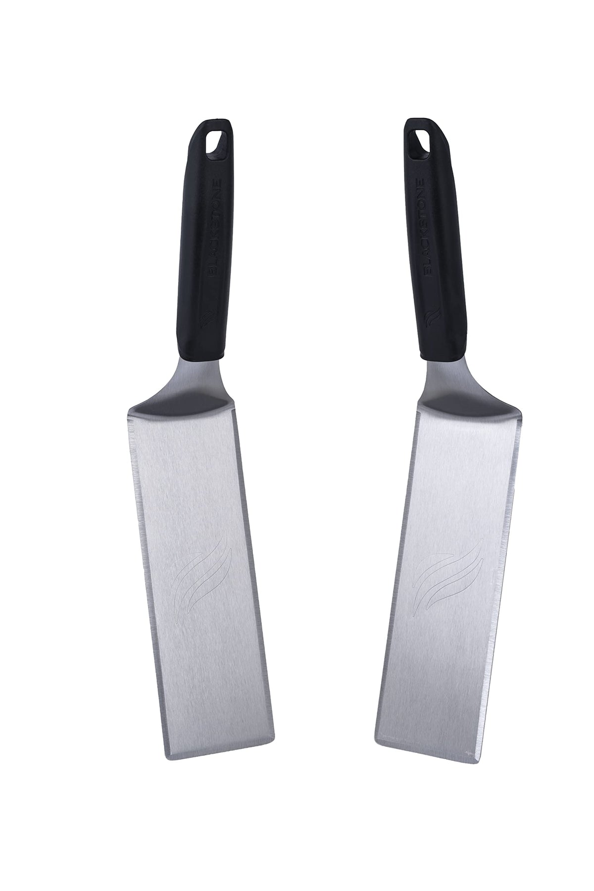 Blackstone 5550 spatula set-2: durable stainless steel for versatile griddle flipping and cooking