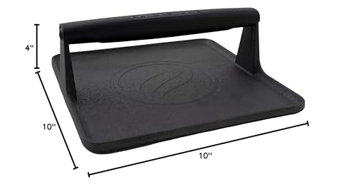 Blackstone 5554 cast-iron build for durable, high-heat cooking