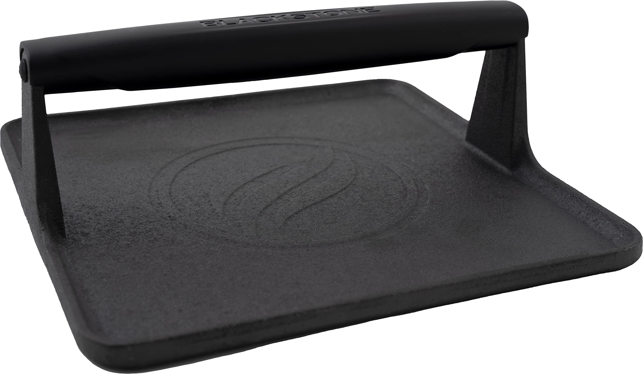 Blackstone 5554 griddle press with extra-wide base for even heat distribution