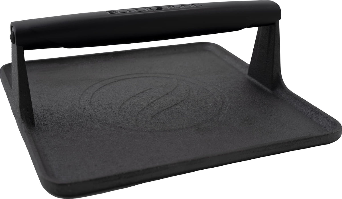 Blackstone 5554 griddle press with extra-wide base for even heat distribution