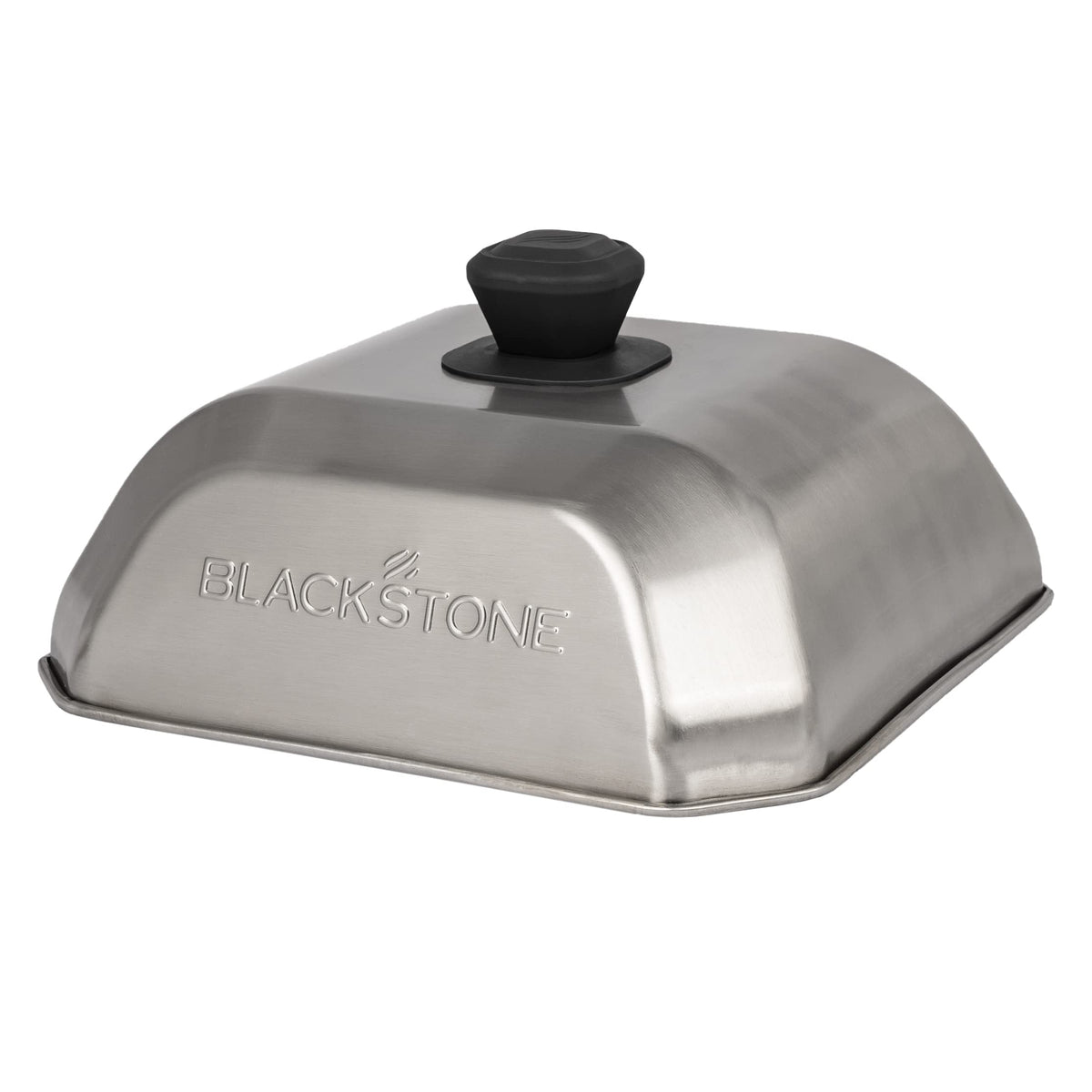 Blackstone 5555 medium square basting cover top view shows broad coverage