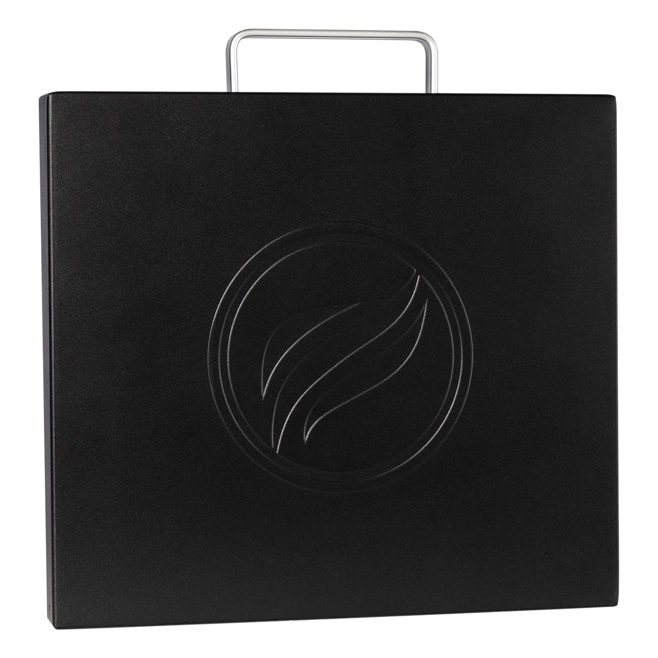 Blackstone 5701 hard cover front view protects the 17 inch griddle surface