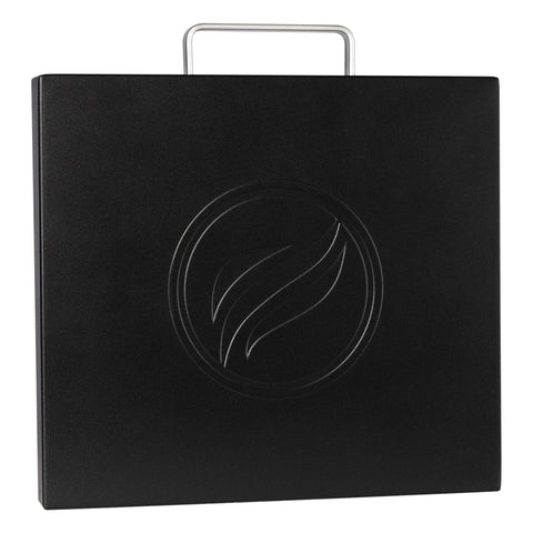 Blackstone 5701 hard cover front view protects the 17 inch griddle surface