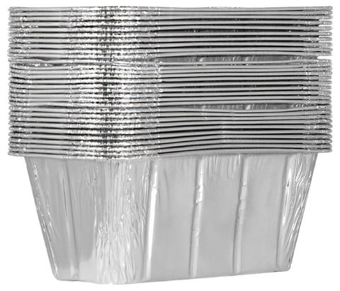 BLACKSTONE 5709 grease cup liners in the drip tray for easy cleanup after griddling.