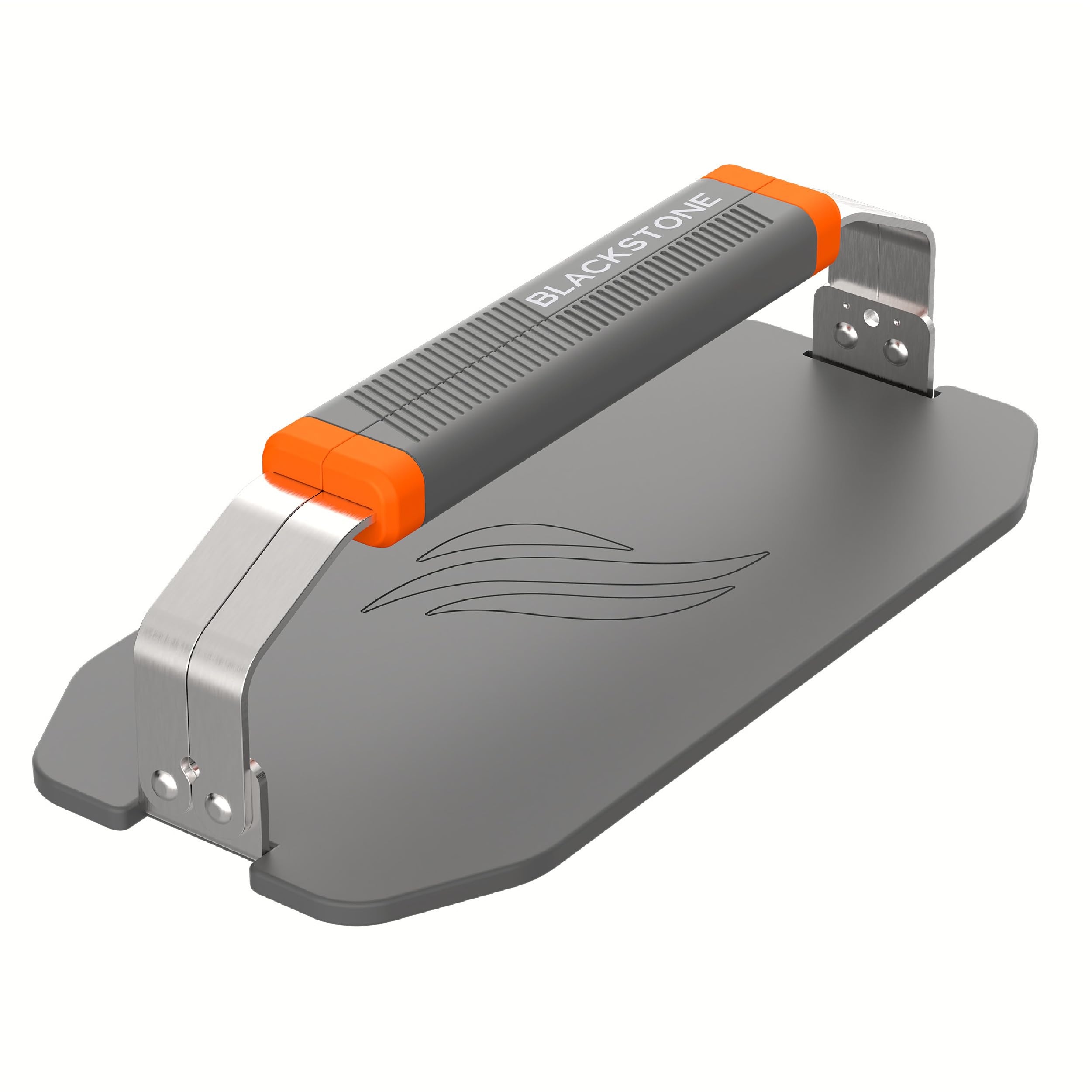 Blackstone 5987 OTG collapsible griddle press for even sear and quick cleanup.