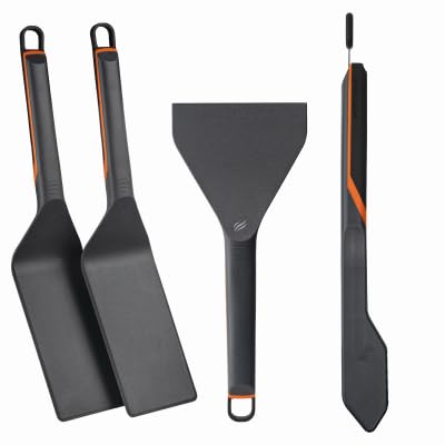 Blackstone 8202 E-Series griddle tool kit tongs for safe flipping and control