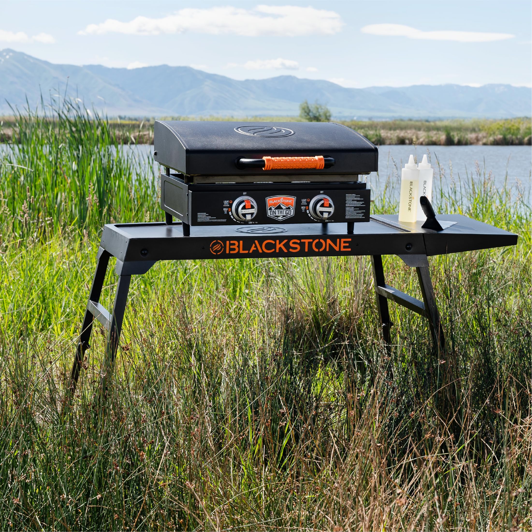 Ideal for camping, tailgating, parks, and other outdoor settings.