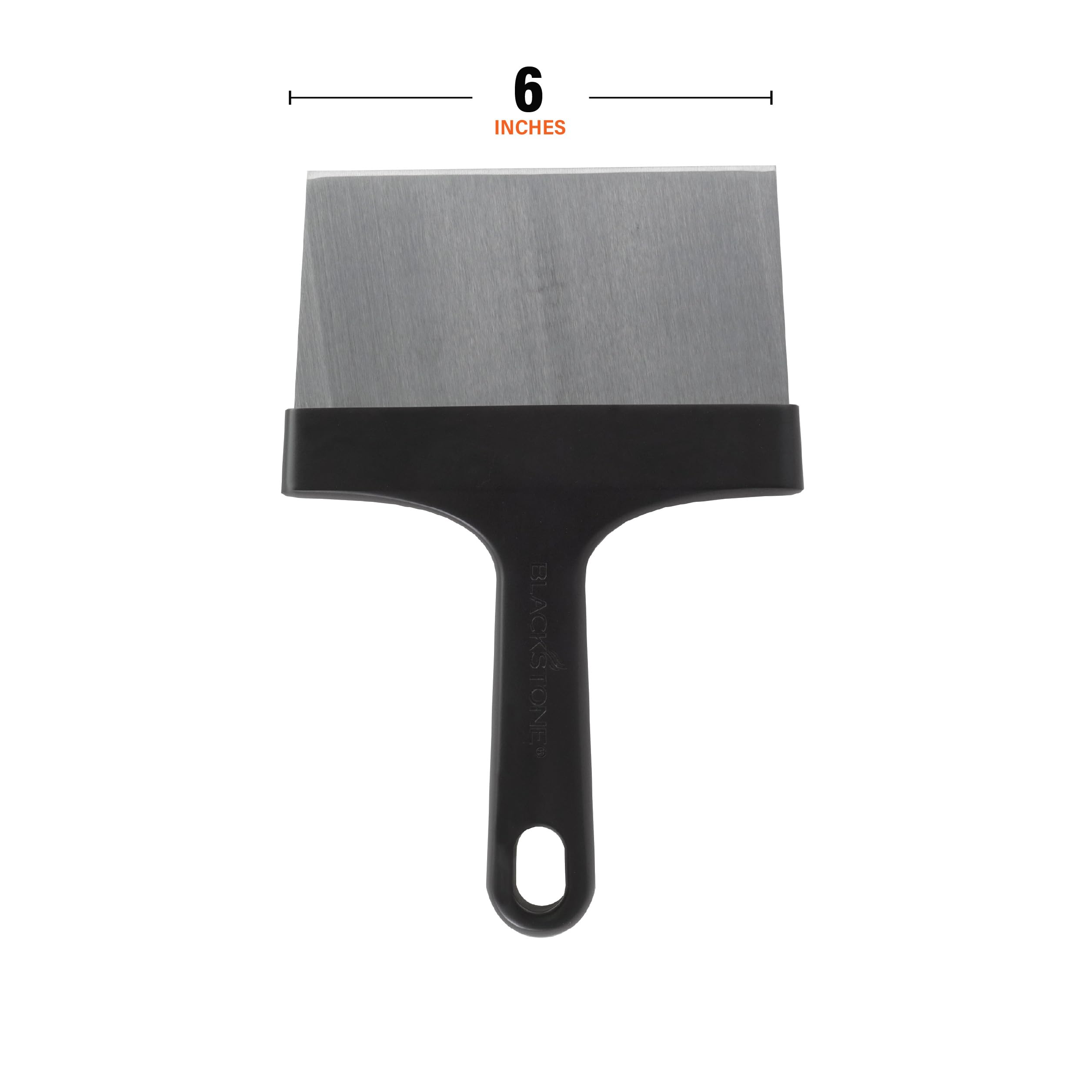 Blackstone griddle scraper for multiple kitchen tasks and care