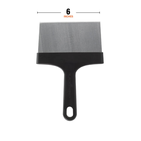 Blackstone griddle scraper for multiple kitchen tasks and care