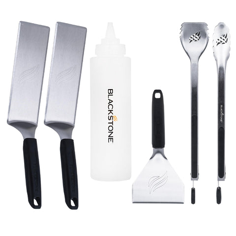 Blackstone griddle tools long spatula set for precise flipping and control