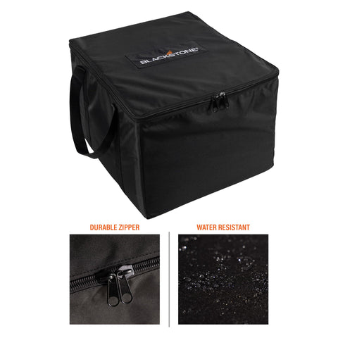 BLACKSTONE reinforced stitching boosts durability for long camping trips.
