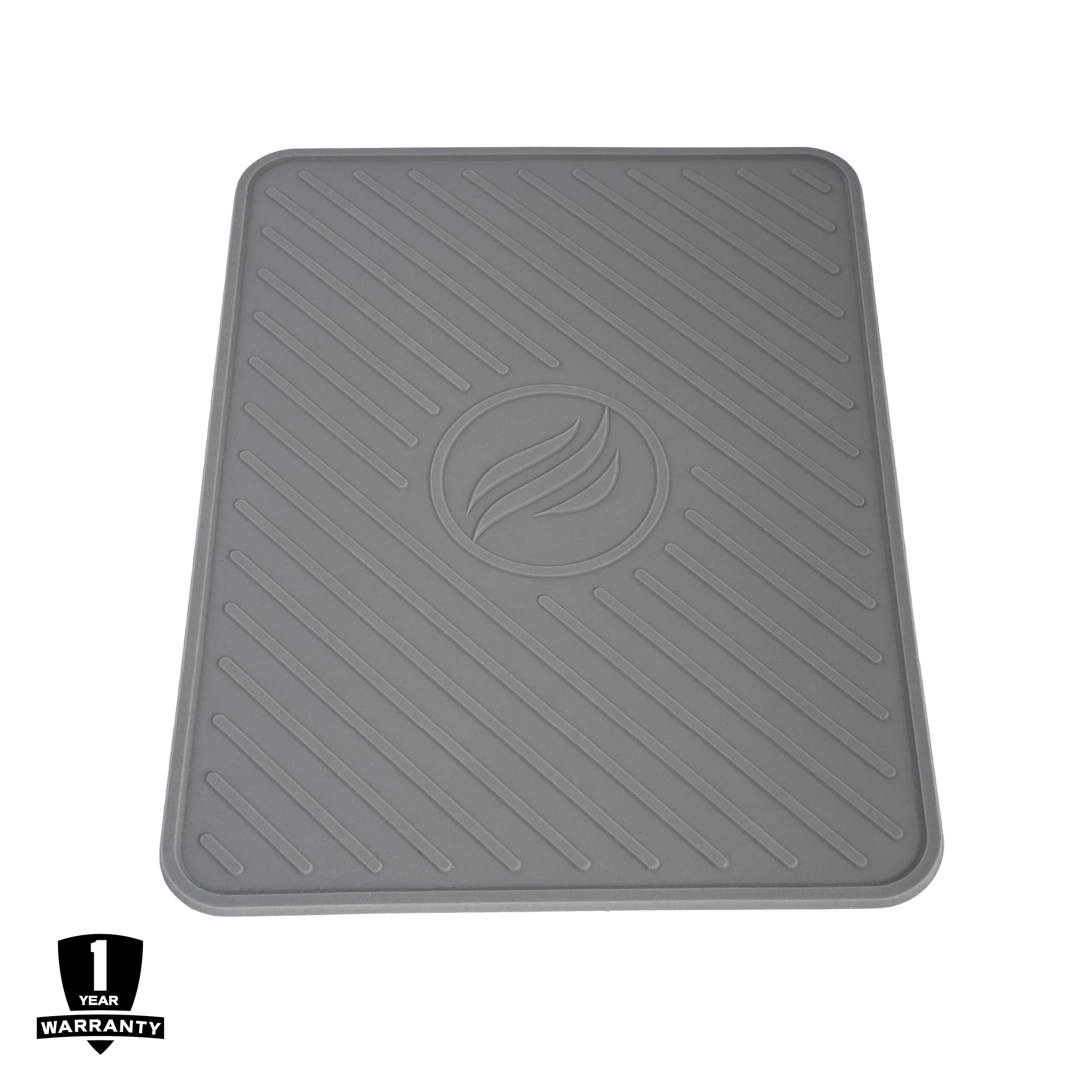 BLACKSTONE spatula mat large size accommodates multiple tools and utensils.