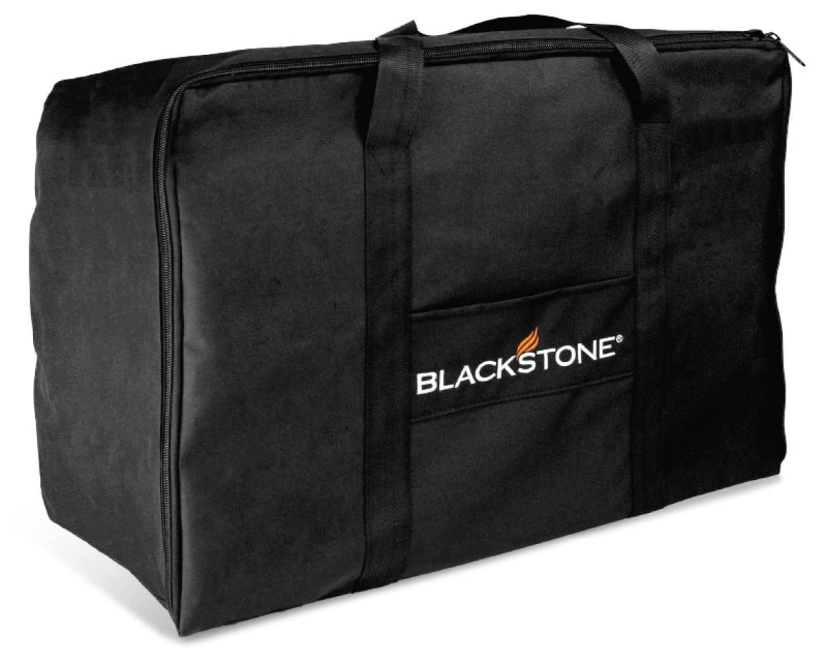 BLACKSTONE Tabletop Griddle carry bag shows hood fit for 17 or 22 inch griddles