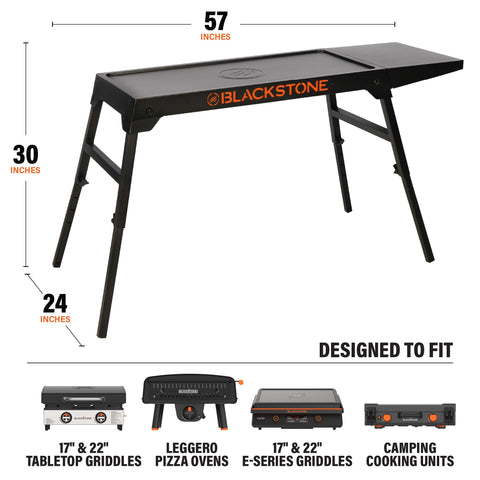 Folds flat for easy transport and compact storage.