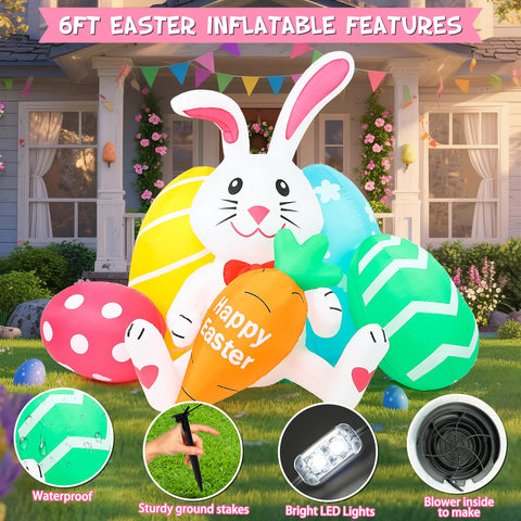 Easy deflation and compact storage supports reuse next year