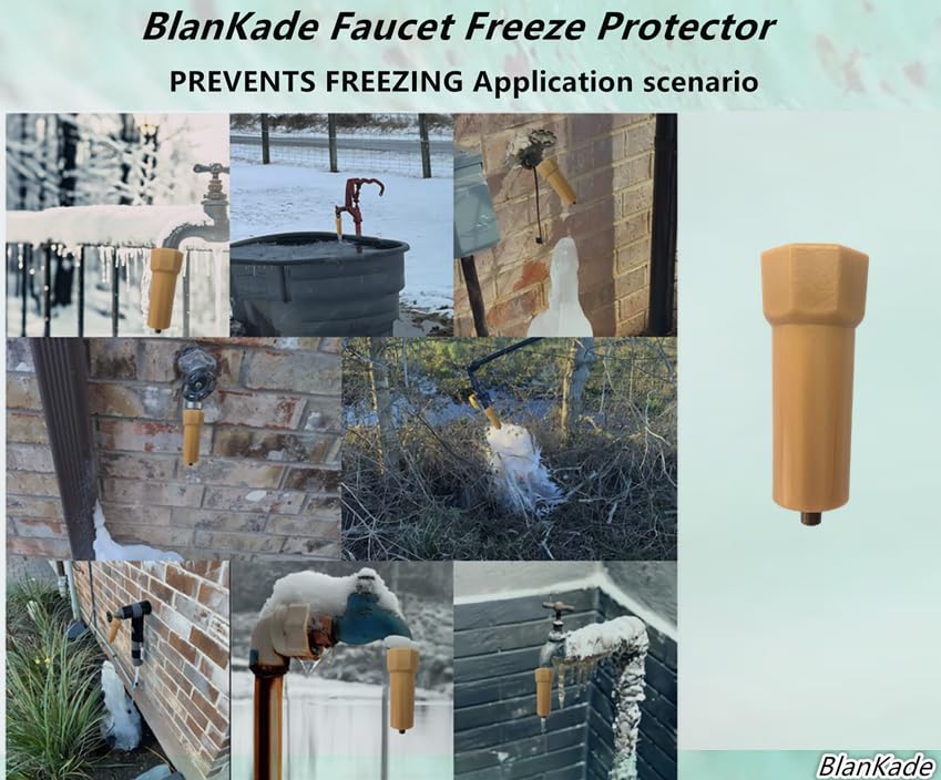 BlanKade protector works even at very low temperatures for reliable flow when needed.