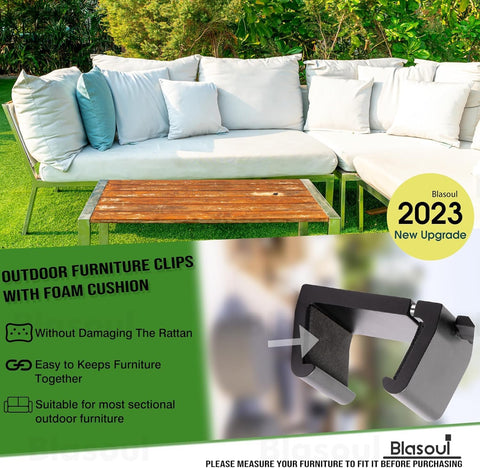 Seamless setup and quick reconfiguration for different lounge arrangements.