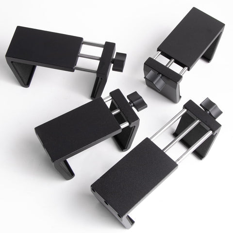 Blasoul universal heavy-duty outdoor clips secure wicker furniture against gaps