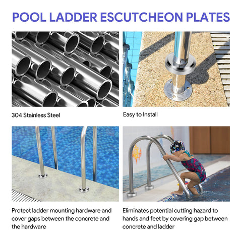 Blasoul escutcheon with UV resistant coating protects against heat and splashes