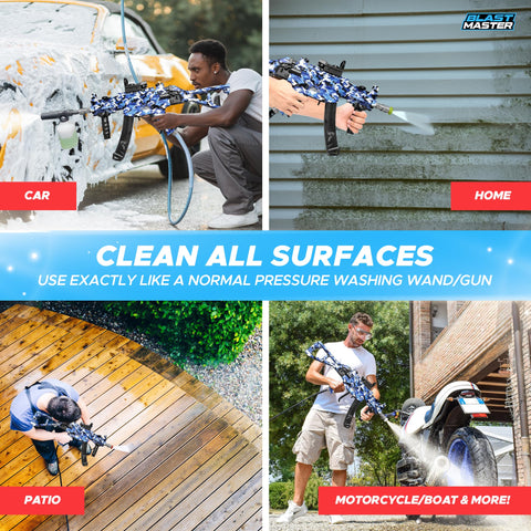 Blast Master MP5 foam cannon compatibility boosts foam application