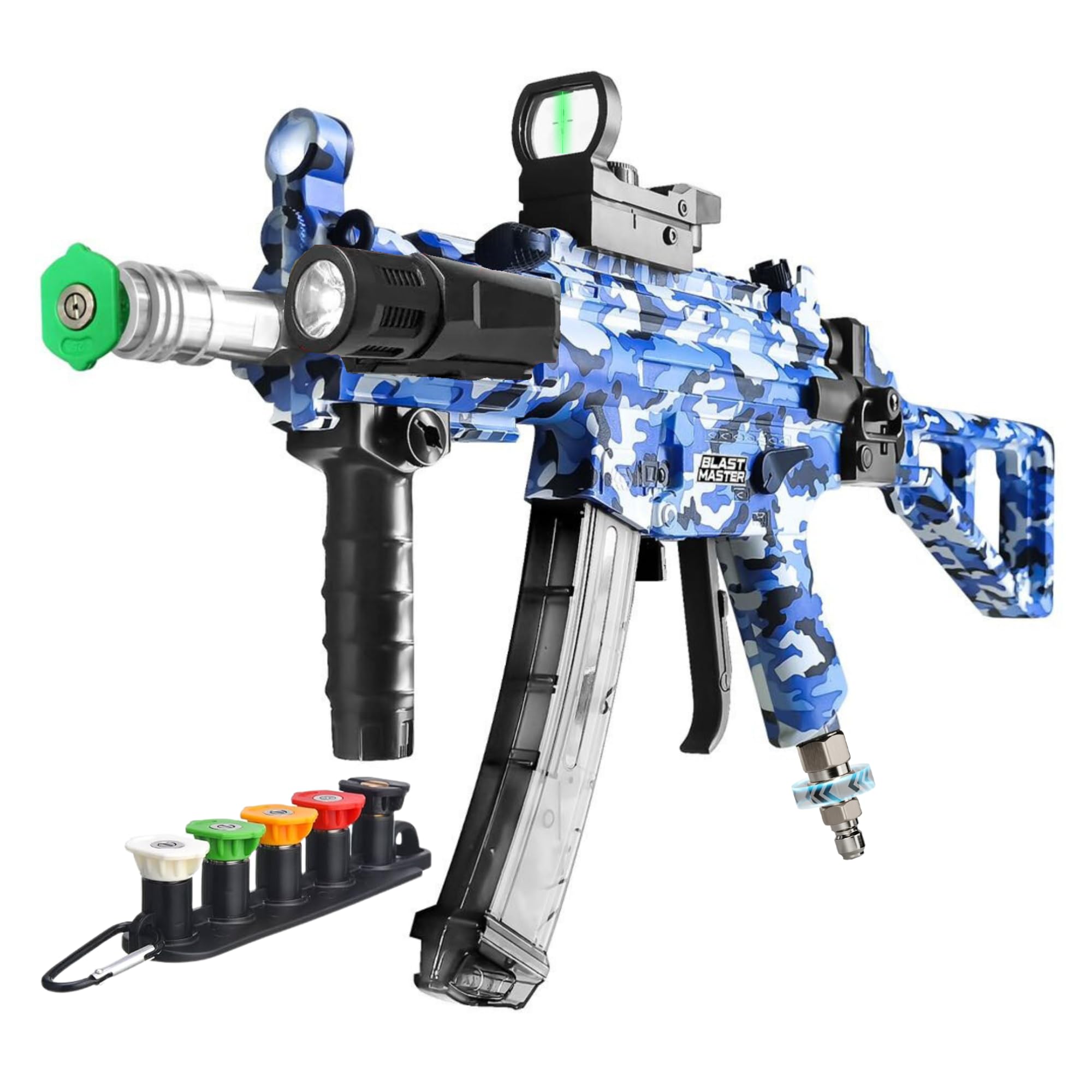 Blast Master MP5 short pressure washer gun ideal for precise outdoor cleaning