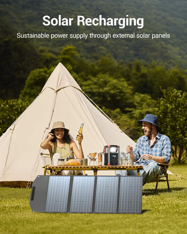 BLAVOR solar-ready compatibility for eco-friendly recharging in sunlight.