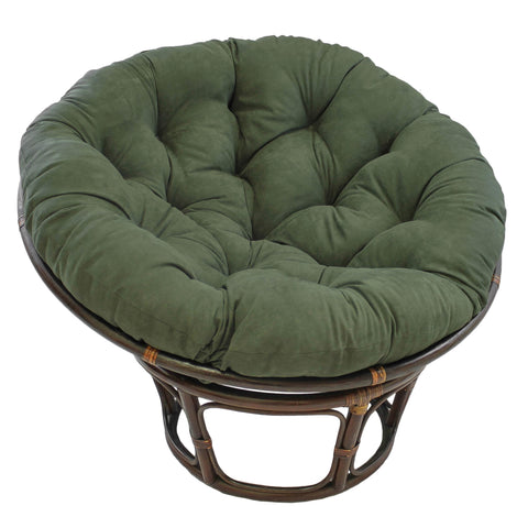 Blazing Needles papasan cushion 52-inch offers plush comfort for lounging and style