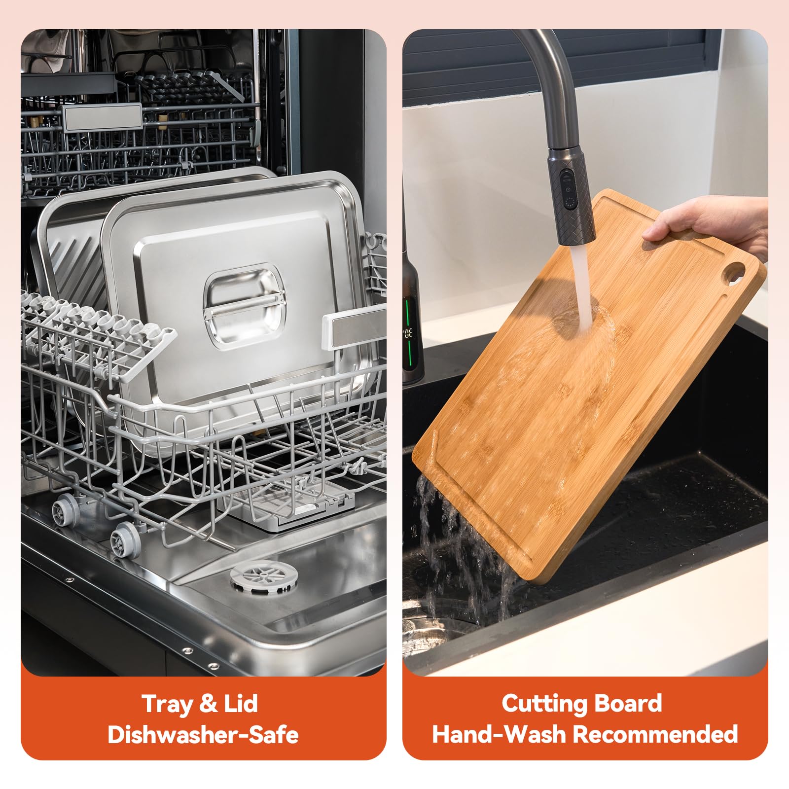 BLAZPATH stackable design saves space and simplifies barbecue cleanup.