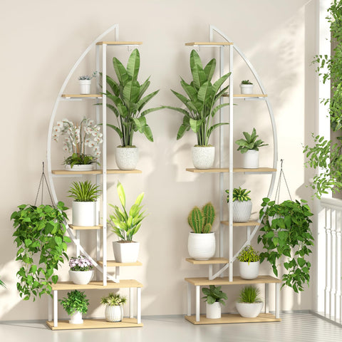 BLAZPATH craftsmanship adds decorative touch to any room while growing plants
