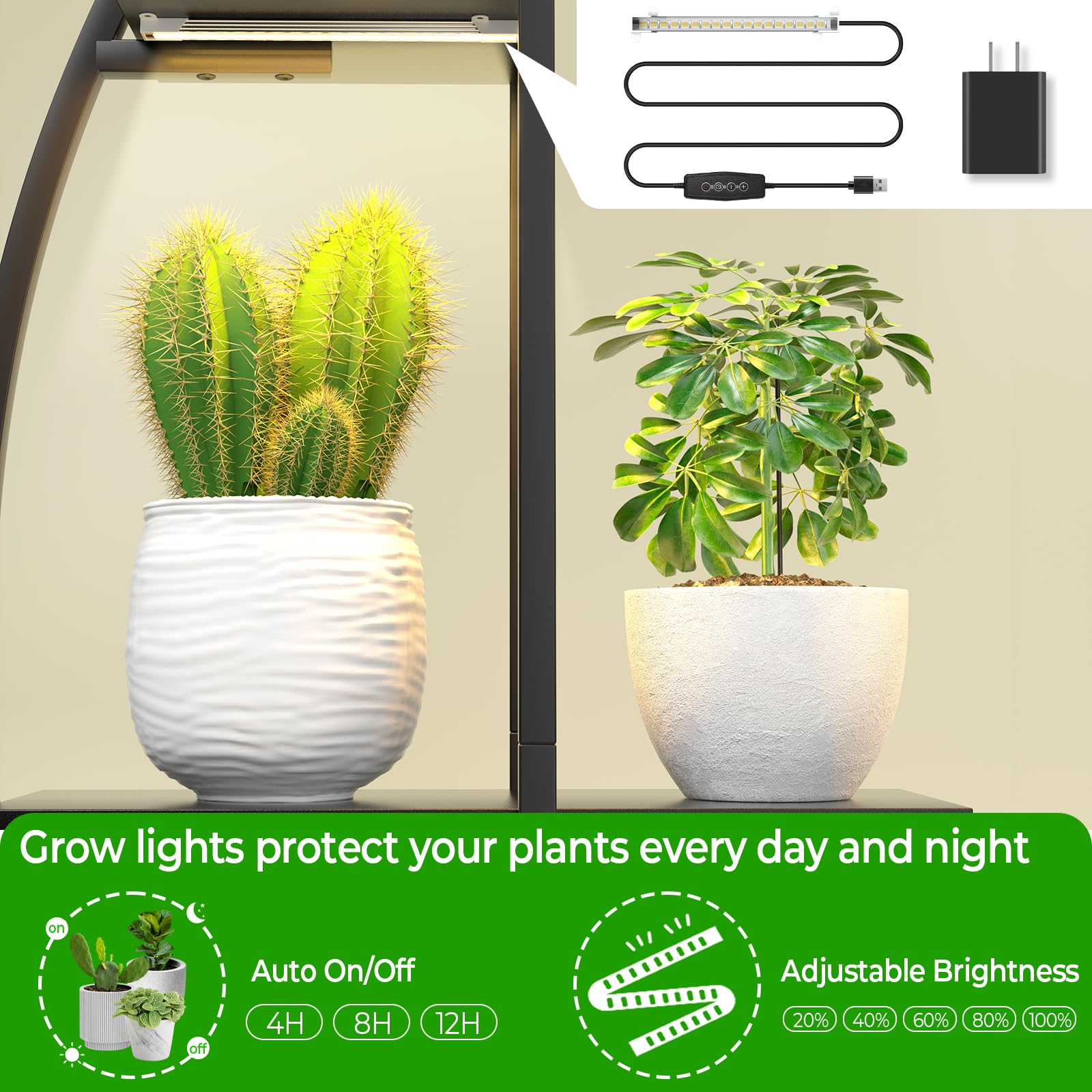 Sides connect for larger plant configurations on Blazpath rack