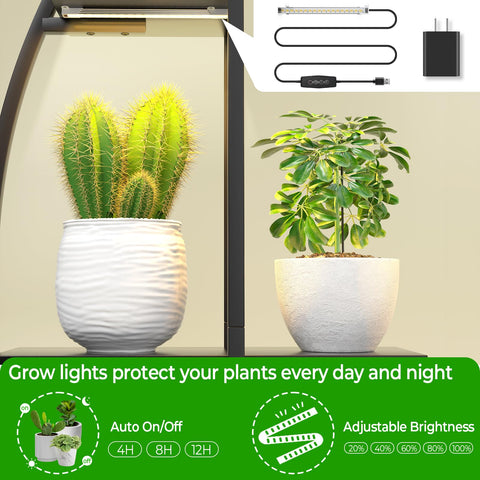 Sides connect for larger plant configurations on Blazpath rack