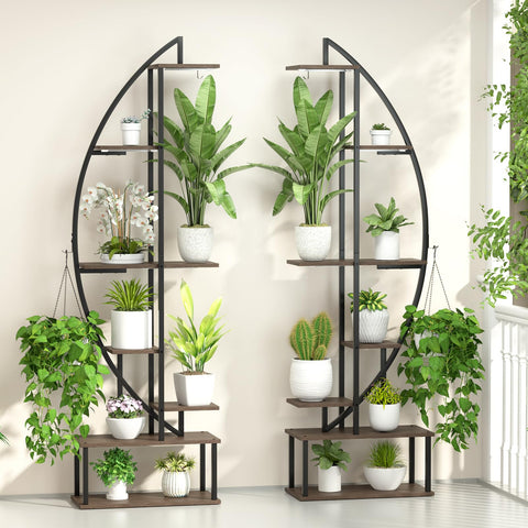 BLAZPATH two-pack plant stand set for two rooms
