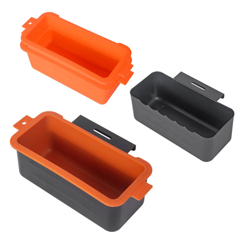 BLEELEYLL grease trap for Blackstone 17-inch keeps mess contained and cleanup easy.