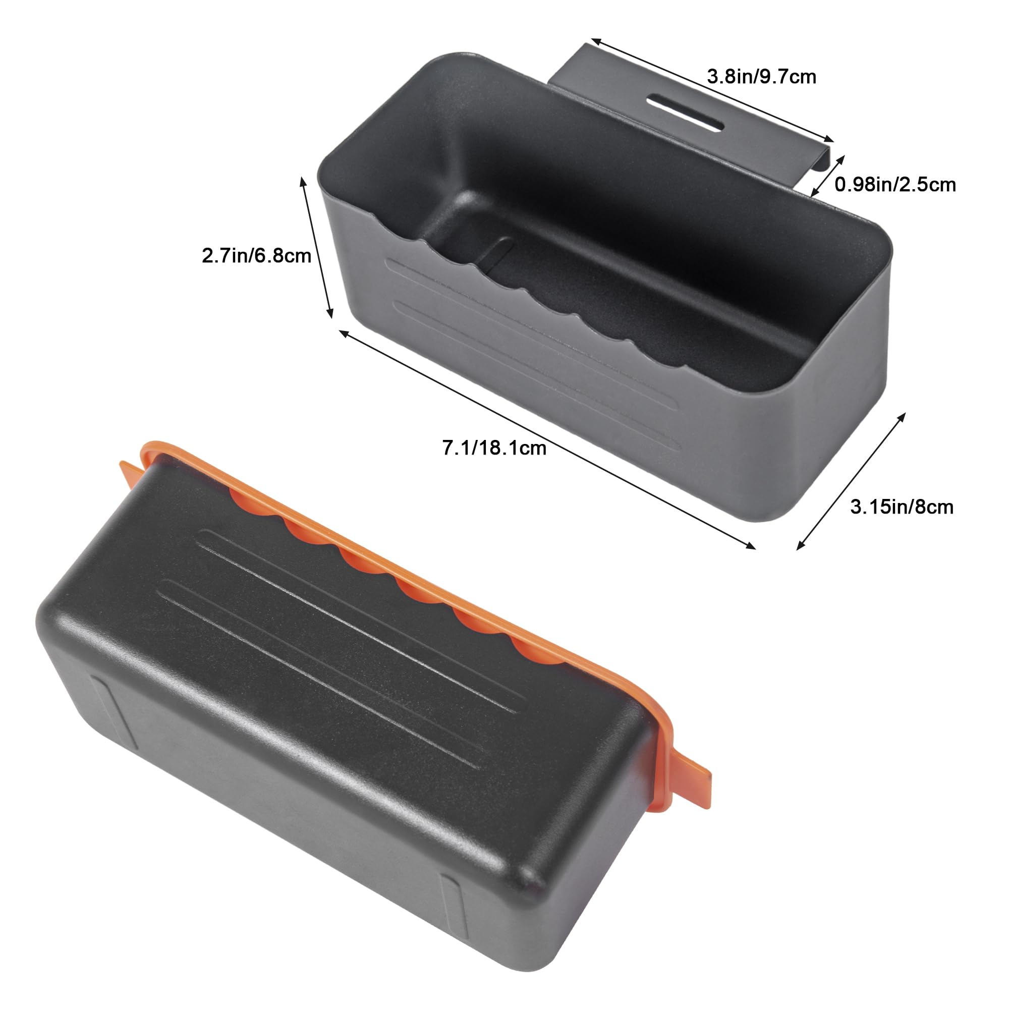 BLEELEYLL grease trap for Blackstone 22-inch prevents drips for smoother post-grill cleanup.