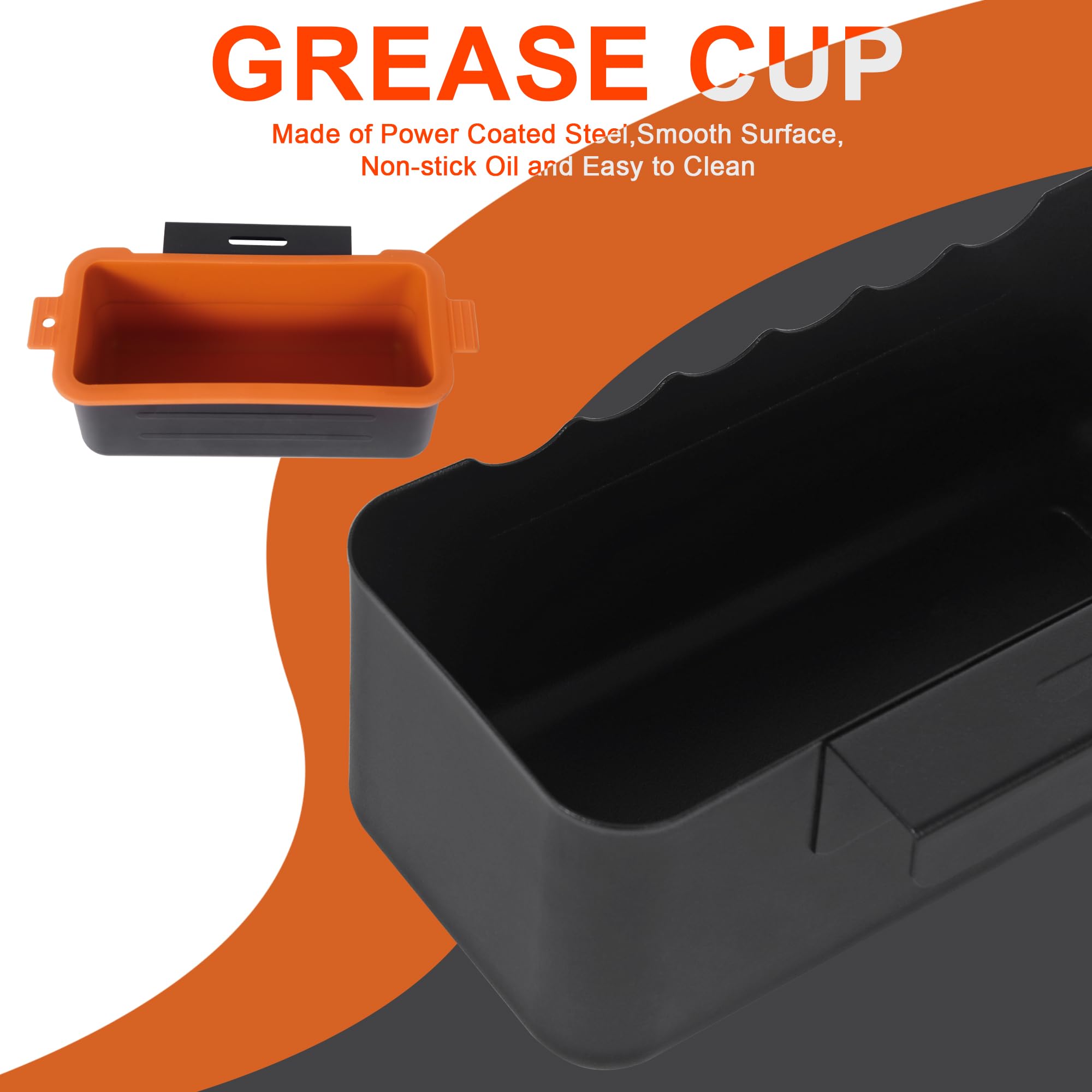 BLEELEYLL grease trap for Blackstone 36-inch keeps outdoor cooking tidy and efficient.