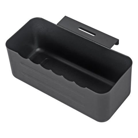 BLELEYLL grease trap attached to griddle side shelf for mess-free grilling